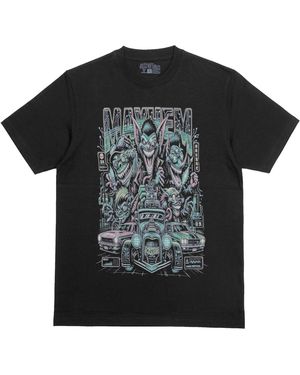 Gold & Honey Causing Mayhem T-Shirt - Black