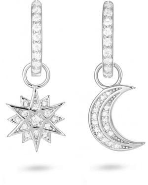 Gold Trip Celestial Moon & Star Huggies - Metallic