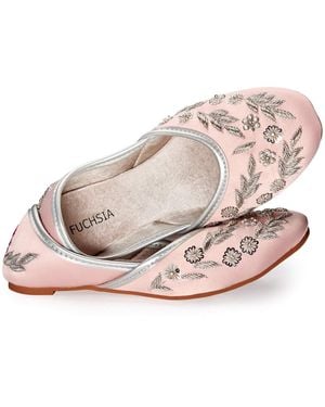 Fuchsia Shoes Amira Rosegold - Pink