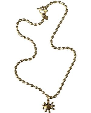 Sccollection Sofia Mini Eye Necklace - Metallic