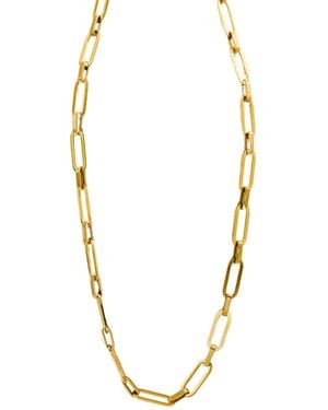 Mulgaro Lucien Necklace - Metallic
