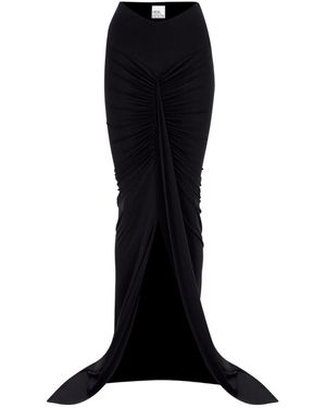 Herfetch Maxi Siren Skirt - Black
