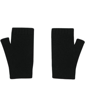 CALLAITE Cashmere Hand Warmer Gloves - Black
