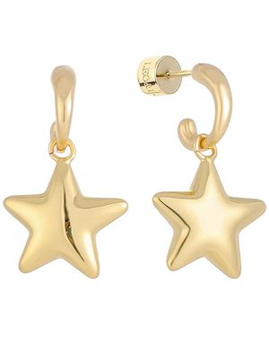 Leo & Luca Midnight Star Huggies - Metallic