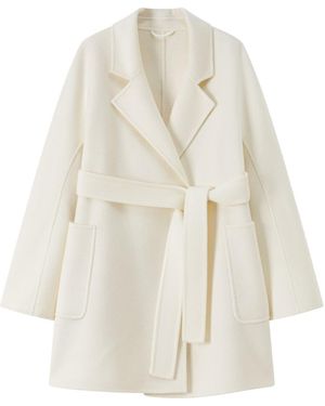 Lindsay Nicholas New York Darlinghurst Coat - White