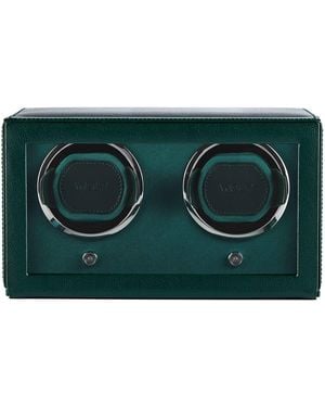 Wolf Cub Double Watch Winder - Green