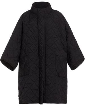 Niran Lucinda Puffer Coat - Black
