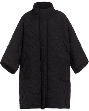 Niran Lucinda Puffer Coat - Black