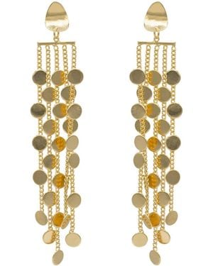 Marcia Moran Elara Earrings - Metallic
