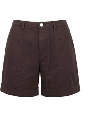 Nooki Design Carvell Summer Shorts - Purple