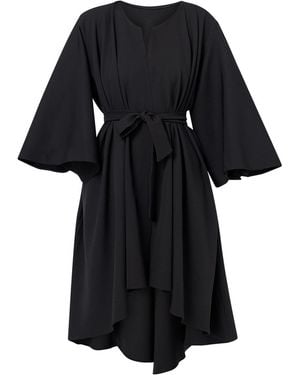 LIA ARAM Kaftan Dress - Black