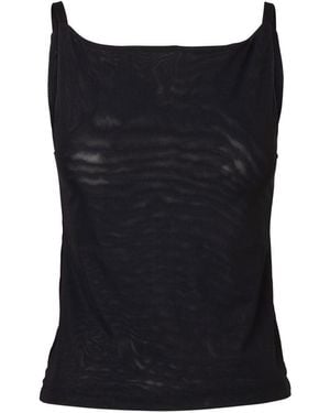 Nike The Tank – Classic High Neck Tank Top - Black