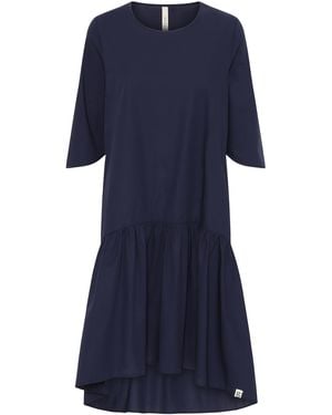 GROBUND The Manilla Dress - Blue