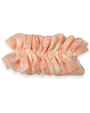 Kathy C Vang Daisy Scrunchie - Pink