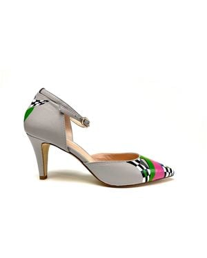 Nafari Moda Spoleto Pumps - Gray