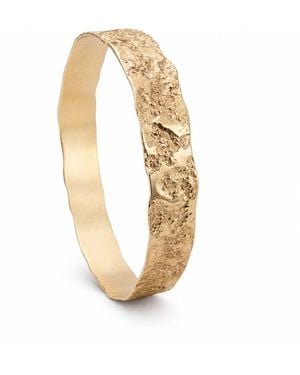 Karyn Chopik Studio Ltd Classic Antiquity Bangle Bronze - Metallic