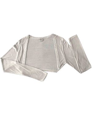 Frock Tales Neutrals Shruglet - White