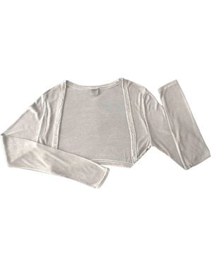 Frock Tales Neutrals Shruglet - White