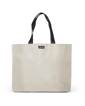 Made Free Neutrals Day Tote Aw Large Sand - White