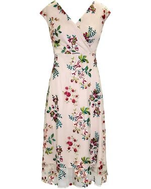 Alie Street London Grace Midi Dress - Multicolour