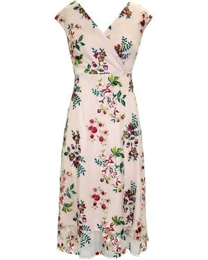 Alie Street London Grace Midi Dress - Multicolor