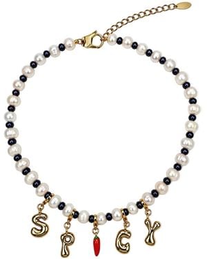 Millie Madness Spicy Necklace - Metallic