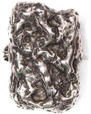 GYUNIA Lunar Brooch Charm - White