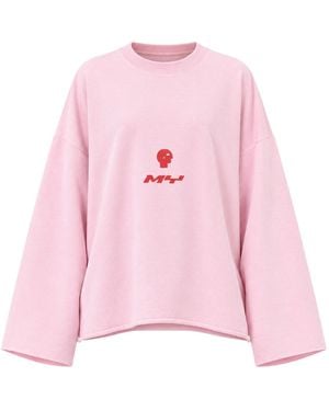 mysimplicated Mystudios Oversized Tee - Pink