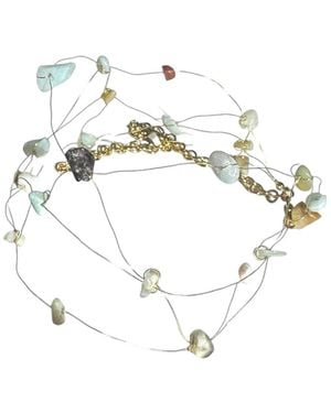 Laine Studio Choker Azul Cielo - Metallic