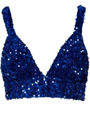 Ofuure Liza Bra Top - Blue