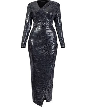 Meem Label Zima Maxi - Grey