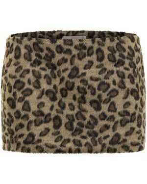 Come on Jaguar Mini Skirt - Green