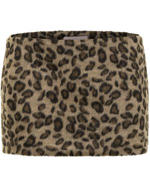 Come on Jaguar Mini Skirt - Green