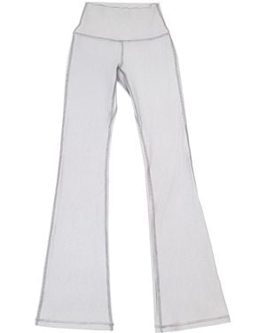 On/Off Essentials The Core Flare Legging - White