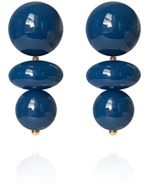 Saule Label Nola Earrings - Blue