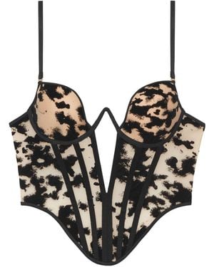 Perilla Lingerie Harlow Corset - Black
