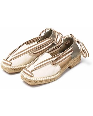Naguisa Espadrilles - Metallic