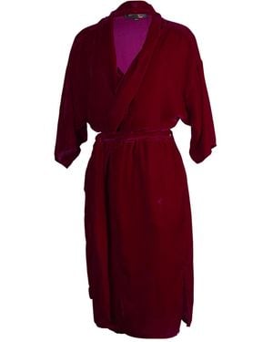 Jennafer Grace Zandra Silk Velvet Koi - Red