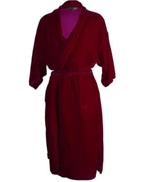 Jennafer Grace Zandra Silk Velvet Koi - Red