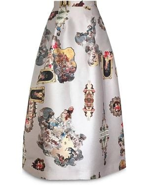 Maxjenny Evening Skirt - Grey