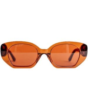 We the Stars Nefertiti Sunglasses - Brown