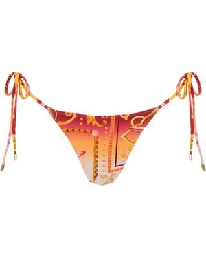 Sunkissed Le Triangle Bottom - Pink