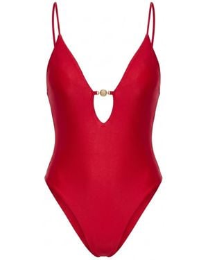 Sunkissed La Sirena One Piece - Red