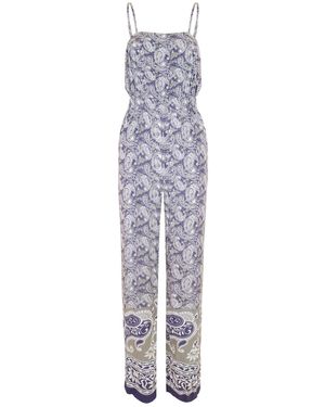 Morrato Bali Cashel Jumpsuit Jillian Tea - Purple