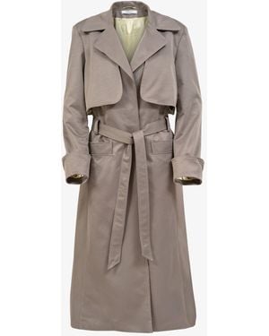 Viktoriabolla V B Trench Coat - Natural