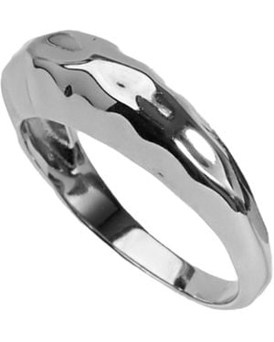 Aaria London Chateau Dome Ring - Metallic