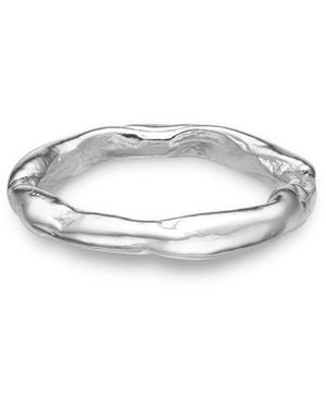 EVA REMENYI Talisman Ring - White