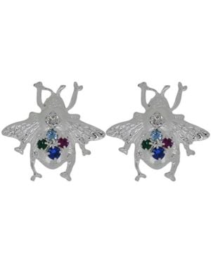 Vickisarge Stinging Stud Earrings - Black