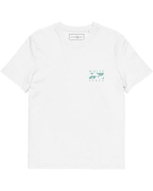Anchor and Crew Fifteen Space Editions Organic Cotton T-Shirt - White