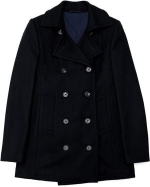 Hegarty London Pea Coat - Blue